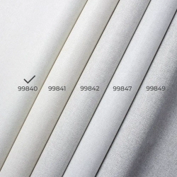 Обои флизелиновые 1.06 светло-серые/белые рогожка CANVAS 98840 метровые, моющиеся, универсальные, для кухни, для спальни, для гостиной, для детской,1.06*10.05 м