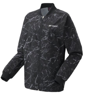 Женская Кофта теннисная Yonex Club Warm-up Jacket - черная