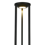 SL9535.415.01 Светильник уличный напольный ST-Luce черный/черный LED 1*9W 3000K GLORR