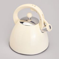 ЧАЙНИК СО СВИСТКОМ И МЕРНОЙ ШКАЛОЙ, 3,2Л