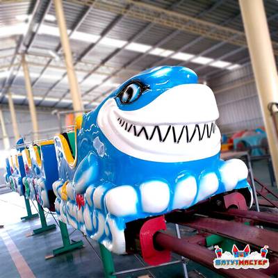 Большая катальная горка «Океаник», 5 кабин 10 мест, 24×12×2,5 м