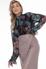 Блуза Роскошный шифон (люкс) Diolche