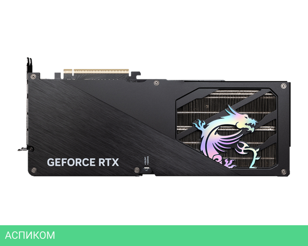 Видеокарта MSI GeForce RTX 5070 Ti Gaming Trio OC 16GB GDDR7