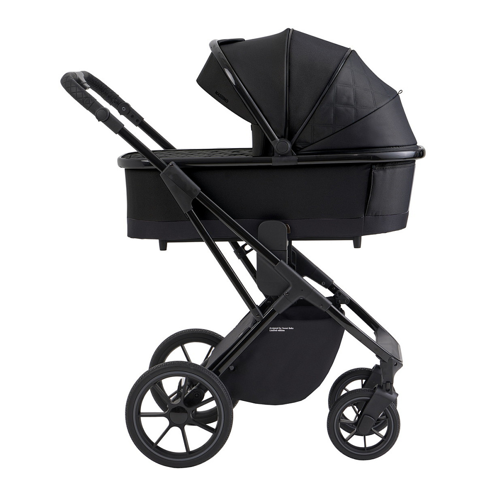 Коляска 3 в 1 Sweet Baby SBL Massimo + автокресло Premier Grey Black
