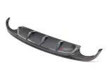 Карбоновый диффузор заднего бампера для Jaguar XF 2013-2015 Ягуар
