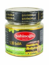 Фисташковая паста Sahinoglu Fistik kremasi 220 г