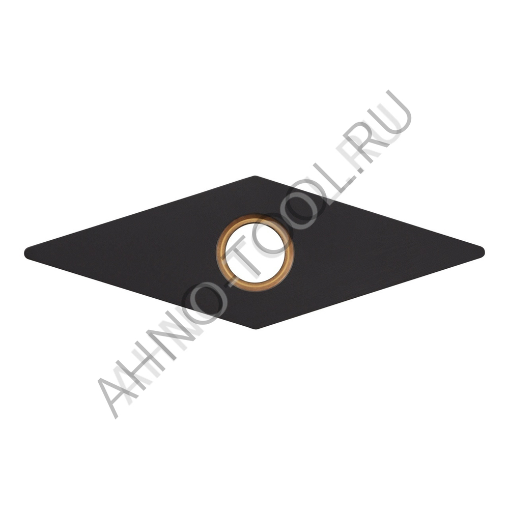 Пластина твердосплавная ISO VNMA160404-KRB ACK10E AHNO по чугуну, чистовая