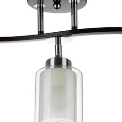 Citilux Фортуна CL156132 Люстра с поворотными плафонами Венге Хром