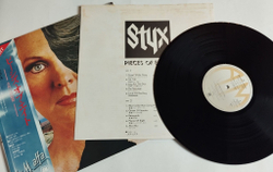 Винтажная виниловая пластинка LP Styx Pieces Of Eight (Japan 1979) (Obi)