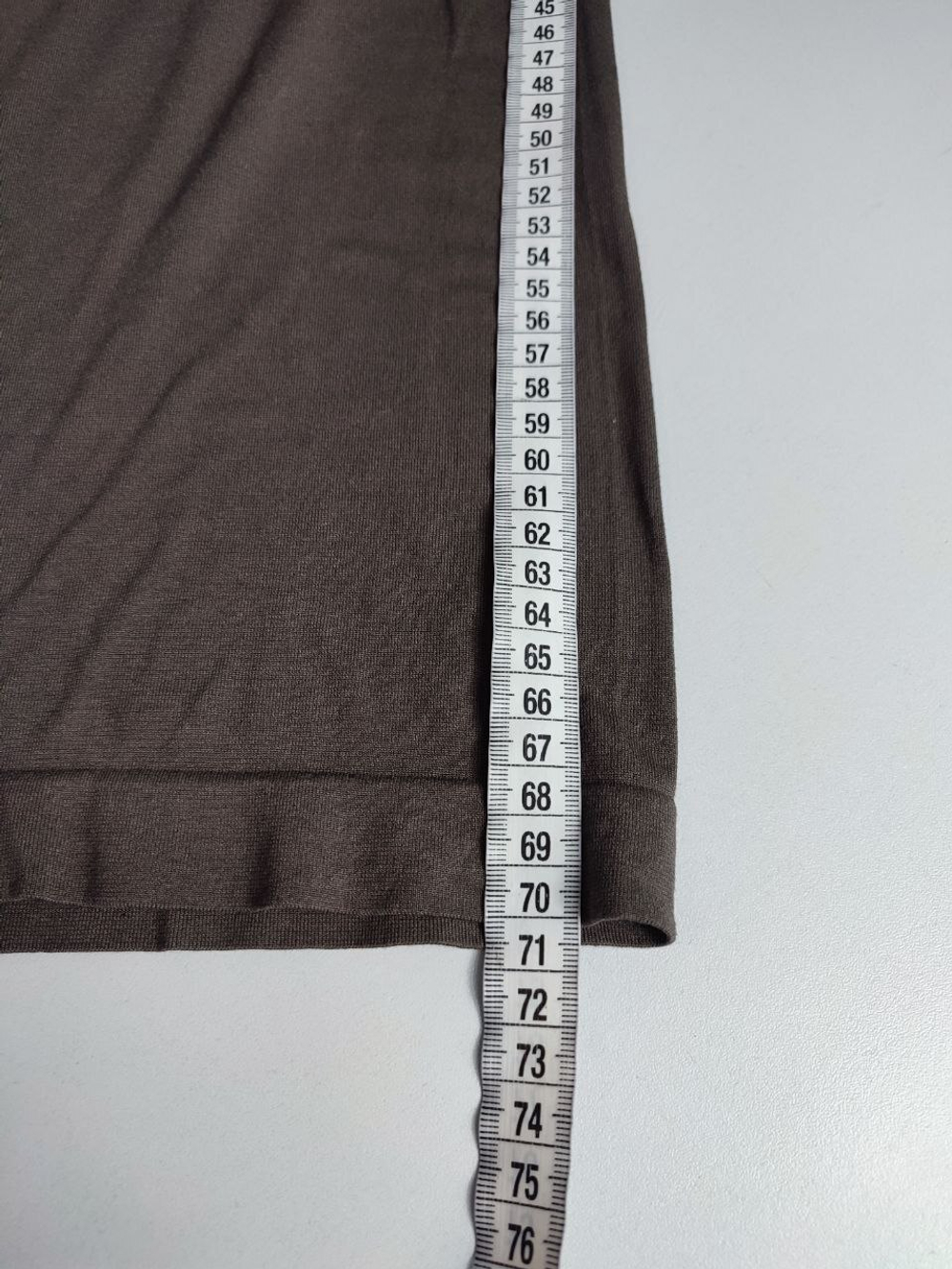 Блузка-туника с открытой спиной 42-46 размер