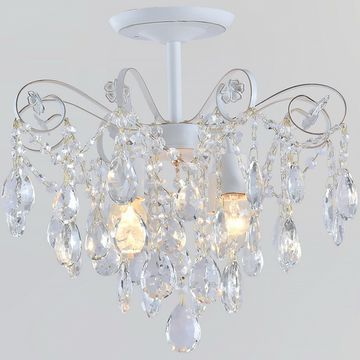 04055-0.3-04 WH+GOLD PN светильник потолочный