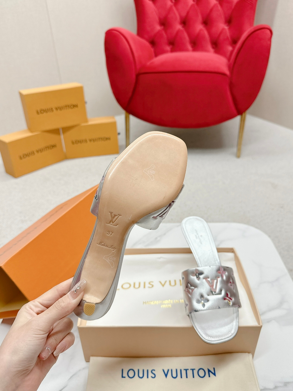 Louis Vuitton Heel
