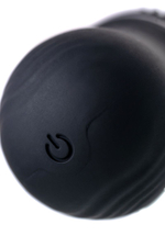 Черный стимулятор клитора PPP CURU-CURU BRUSH ROTER (Цвет: черный)