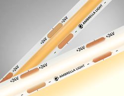 Ambrella Светодиодная лента Ambrella Light GS4701 COB 480Led /12W m/ 24V IP20 3000K 5m LED Strip 24V GS4701