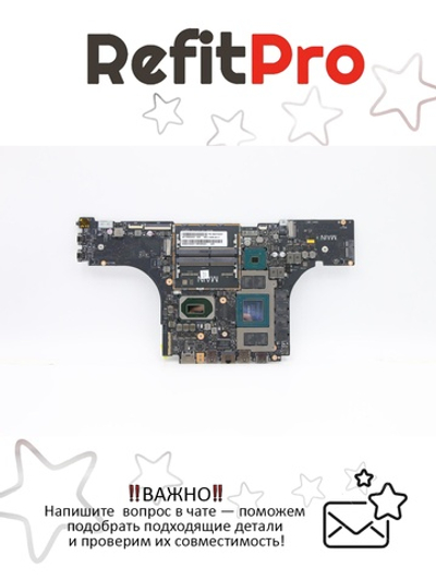 Материнская плата для ноутбука Lenovo Legion 7-15IMHg05/Legion C7-15IMH05 C81YU WIN i7-10875H RTX2070S 8G(5B20Y90097), оригинал