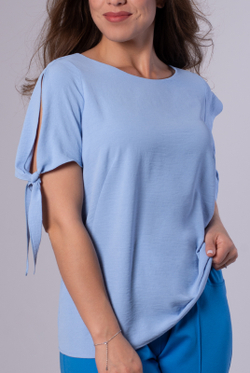 Блузка женская 3967ВП, гол.кашемир #30ГК093967ВП