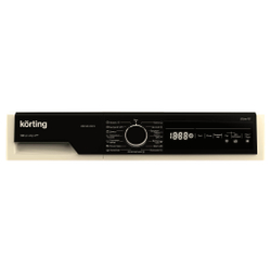 Узкая стиральная машина с паром Korting KWM 42LS1267 B