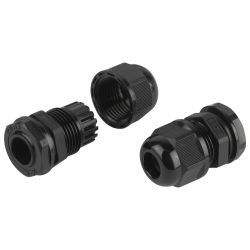 Кабельный ввод сальник ЭРА NO-224-242 MG 16 (d отв.16 мм / d провод. 5-10 мм) IP68 (упаковка 20 штук) | Кабельные вводы (сальники)