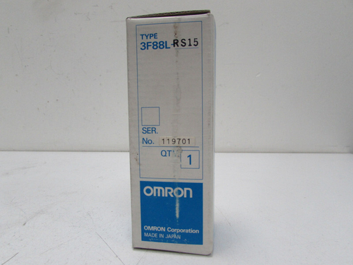OMRON Yaskawa 3F88L-RS15