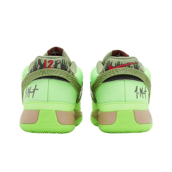 NIKE Ja 1 Детские беговые кроссовки Low Топ Зеленый Унисекс