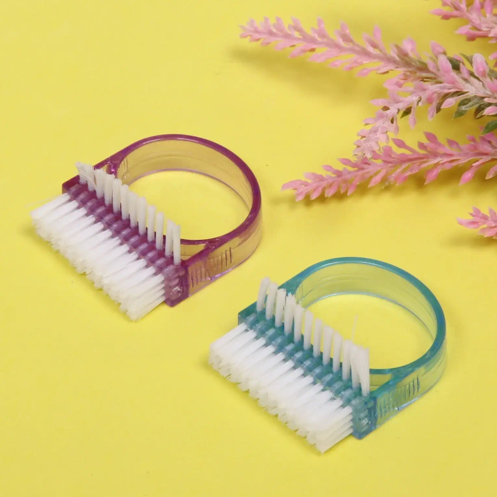 Щеточка для маникюра «Твой уход», цвет микс, 5см