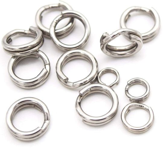 Кольца заводные