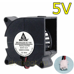 Радиальный вентилятор GDSTIME - 2Pin/4020-D/5V