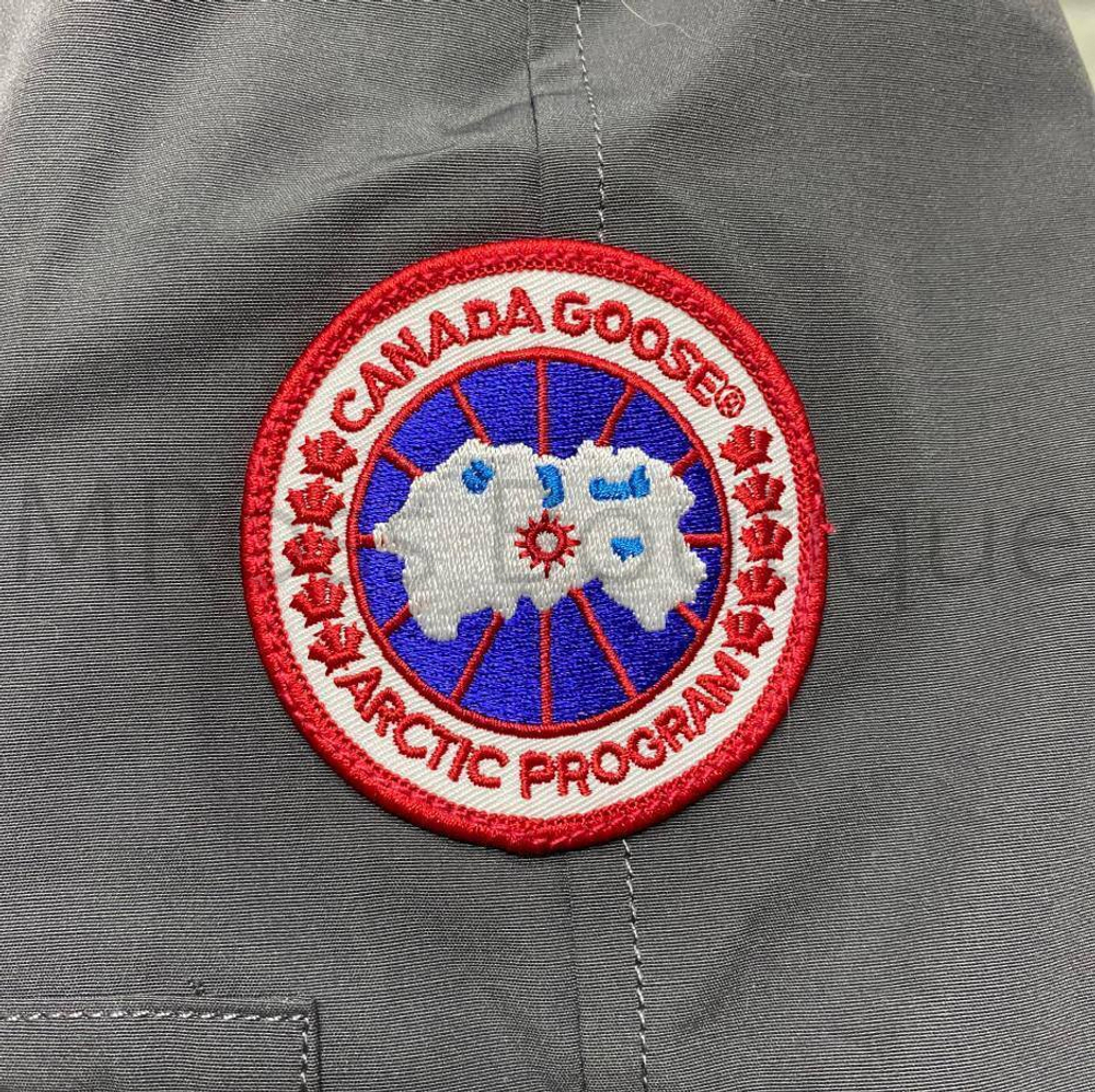 Женская серая парка Canada Goose Chilliwack премиум класса