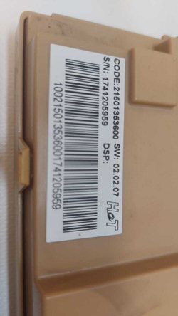 39 Электронный модуль для посудомоечной машины Ariston Indesit C00504514 б/у