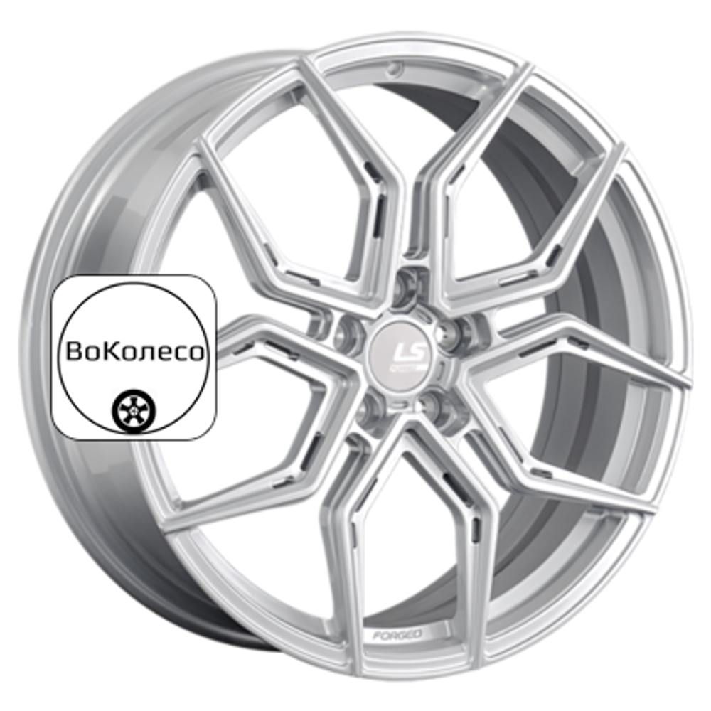 8,5x20/5x114,3 ET45 D67,1 LS FG27 Sil (конус) LS Forged