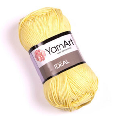 Пряжа Ideal, 50г, 170м, 100%хлопок (цена за 1шт)
