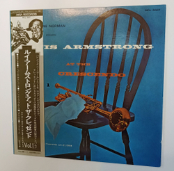 Винтажная виниловая пластинка LP Louis Armstrong At The Crescendo Vol. 1 (Japan 1975)