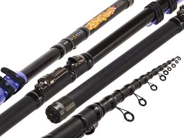 Удилище поплавочное с кольцами Salmo Diamond TRAVEL BOLOGNESE 4.50