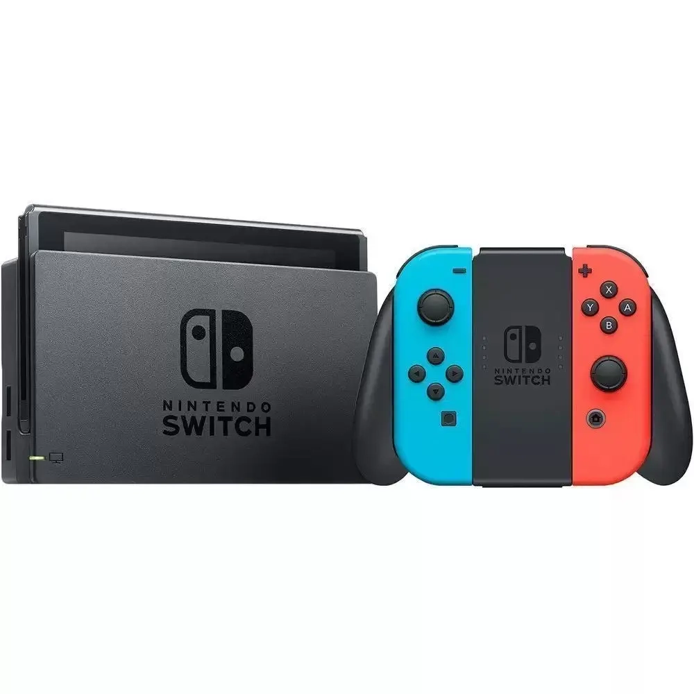 Игровая приставка Nintendo Switch OLED 64Gb, неоновый (Neon)