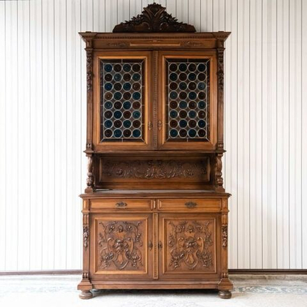 Винтаж: Антикварный буфет из Итальянского дворца