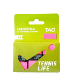 Аксессуары для тенниса Намотка овергрип TENNIS LIFE TL TAC NPK .
