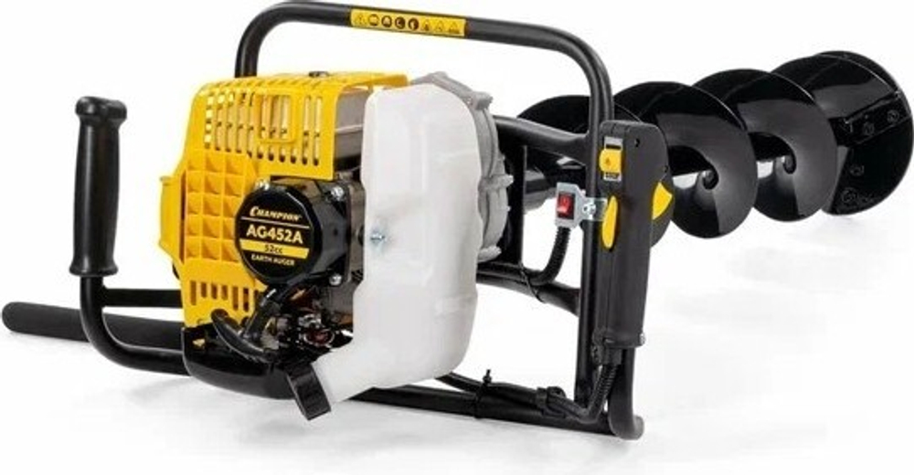 Бензобур CHAMPION AG452A без шнека