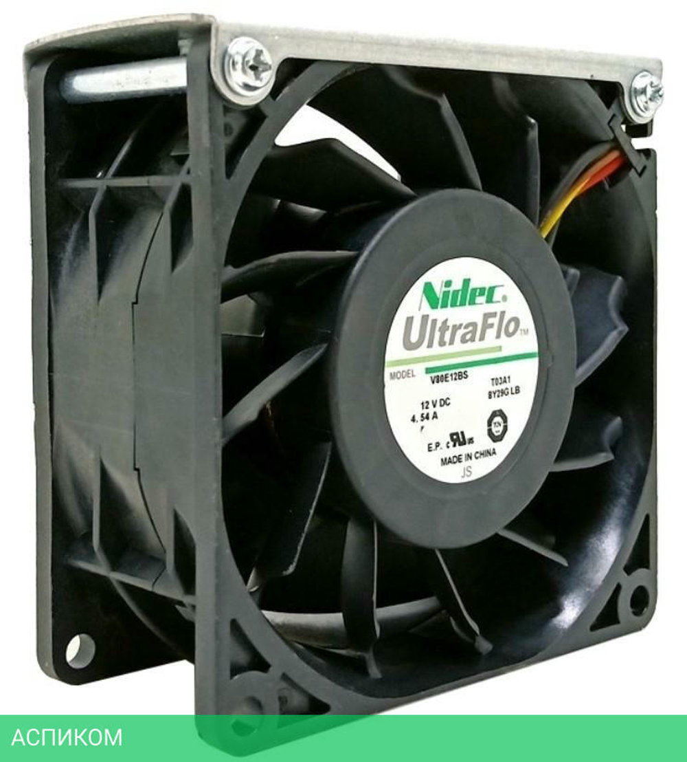 Кулер для корпуса Chenbro 384-FAN000014BA0
