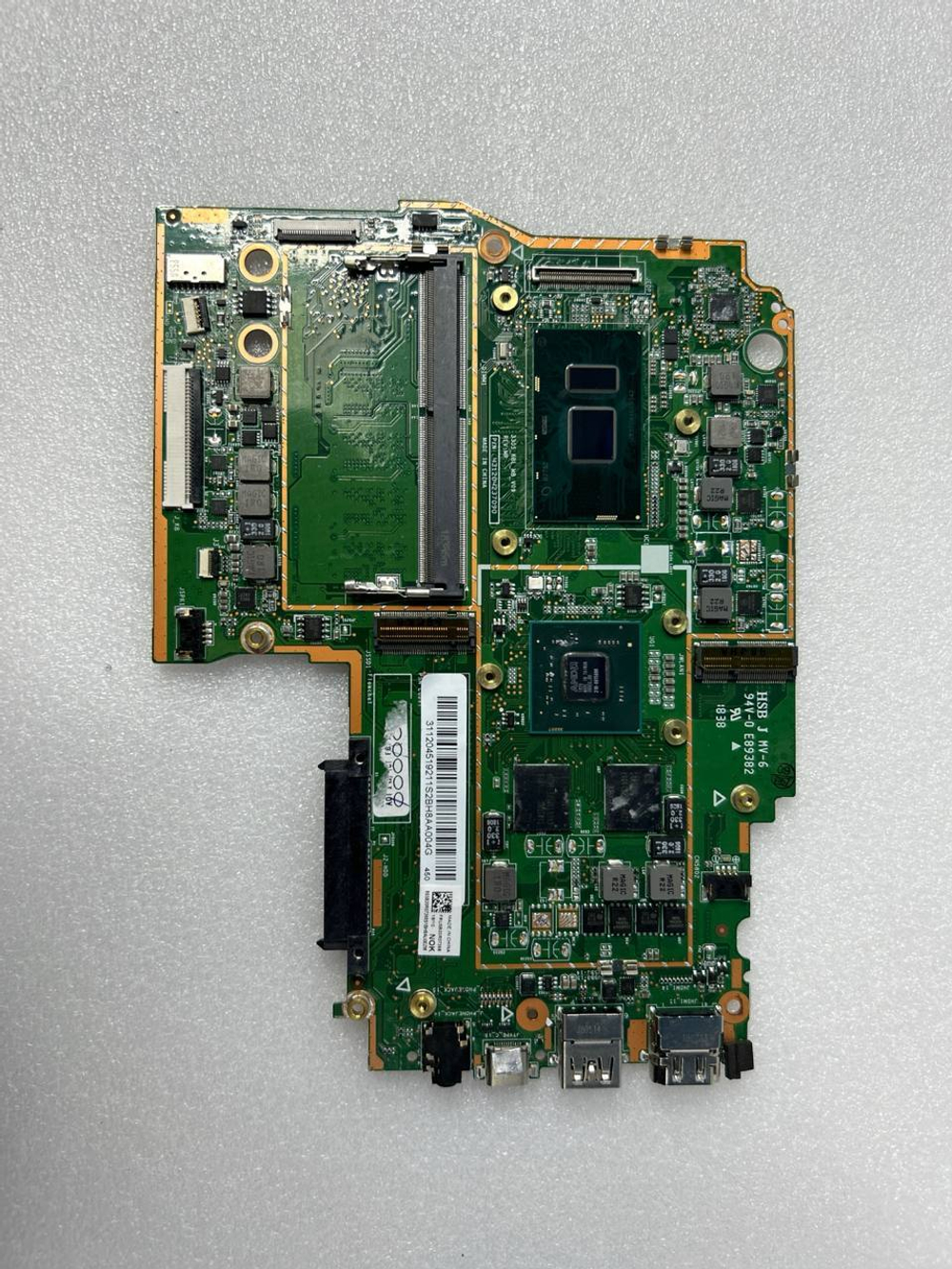 Материнская плата для ноутбука Lenovo ideapad 330s-15IKB Intel core I5-7200U NOK R535 2G 4G (5B20R07268), оригинал