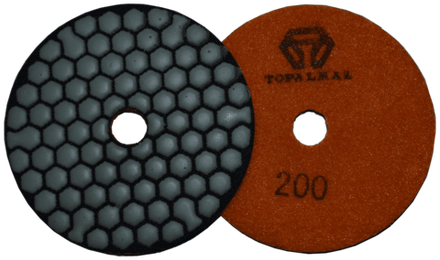 АГШК CПК1-100 (Сухая полировка камня) #30, 50, 100, 200, 400, 800, 1500, 3000 грит