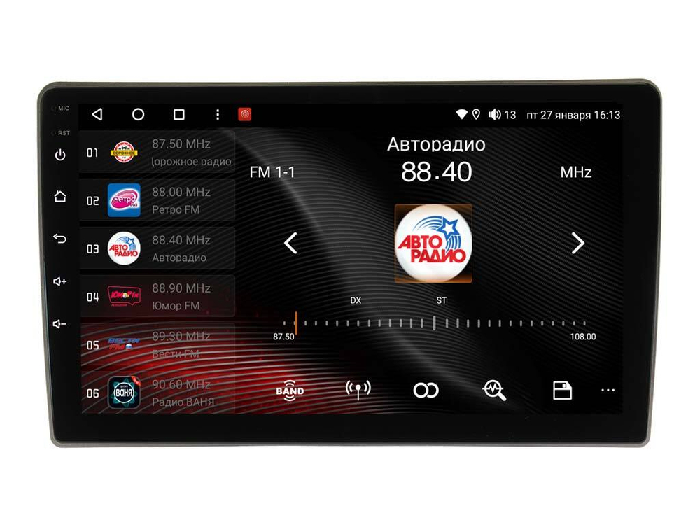 Магнитола для Volkswagen Scirocco 2008-2014 - Vaycar VA81U-08366 на Android 13, 8-ядер, 4G SIM-слот