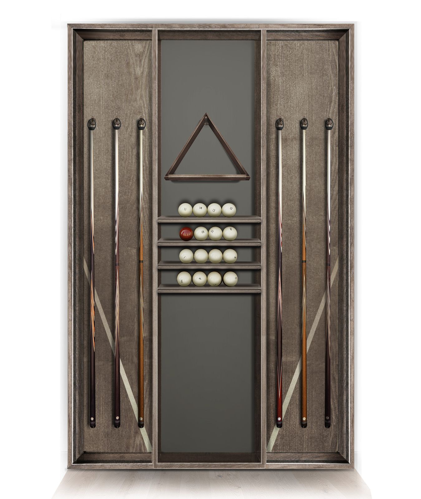 Киевница современная ясень мдф/шпон сукно на 6 киев (Black_bristol,Манчестер 70 yellow green) фото №10