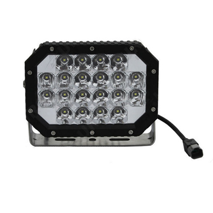 Прожектор Aurora 6" дальнего белого света ALO-L-6-P7K
