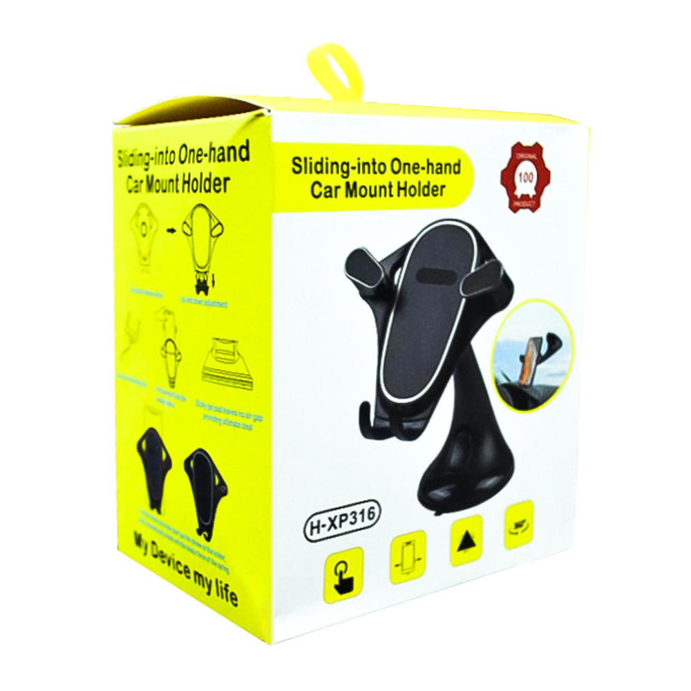 держатель для телефона на присоске (car Mount Holder)