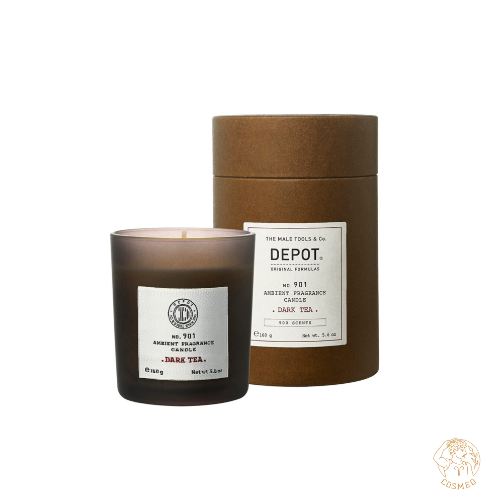 DEPOT 901 AMBIENT FRAGRANCE CANDLE DARK TEA 160GR/ Ароматическая свеча 160 гр,