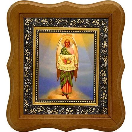 Вара­хи­ил Архангел. Икона на холсте.