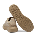 Кожаные кроссовки Alexander McQueen - бежевый(727388 WIEEY)