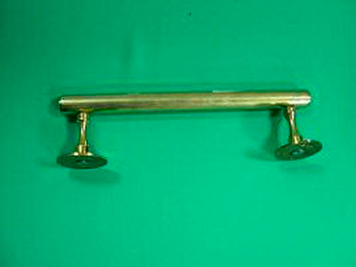 Ручка дверная "Столб" никель скоба малая