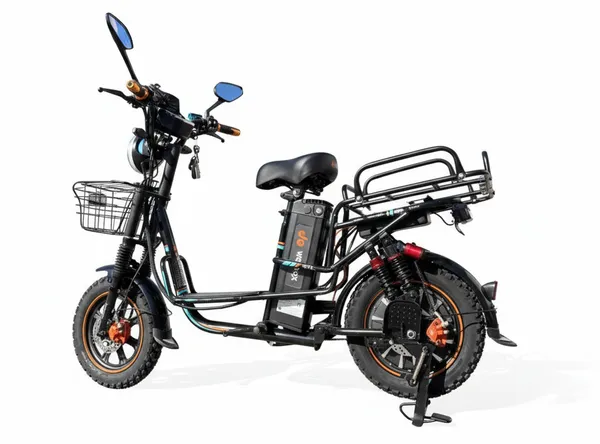 Электровелосипед WENBOX W24 PRO 1000W (60V/21Ah) с амортизаторами фото №7