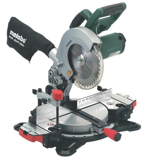 Пила торцовочная "METABO" KS 216 М Lasercut